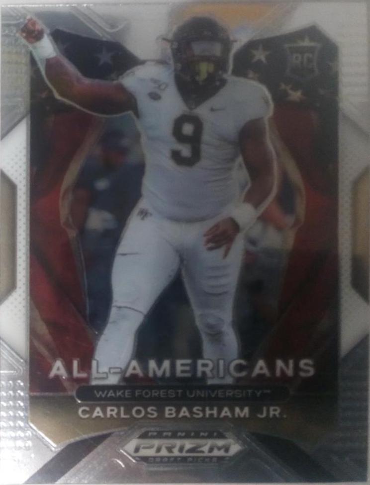 Carlos 'Boogie' Basham [Silver Prizm] #197