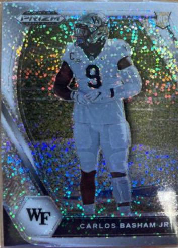 Carlos 'Boogie' Basham [White Sparkle Prizm] #139
