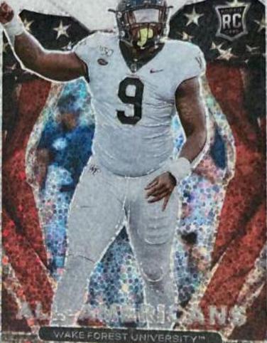 Carlos 'Boogie' Basham [White Sparkle Prizm] #197