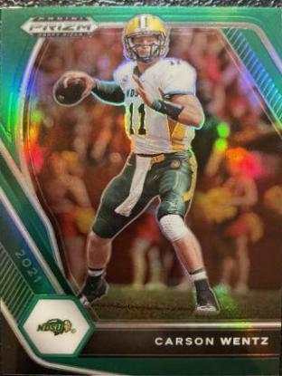 Carson Wentz [Green Prizm] #13