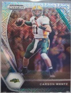 Carson Wentz [Mojo Prizm] #13