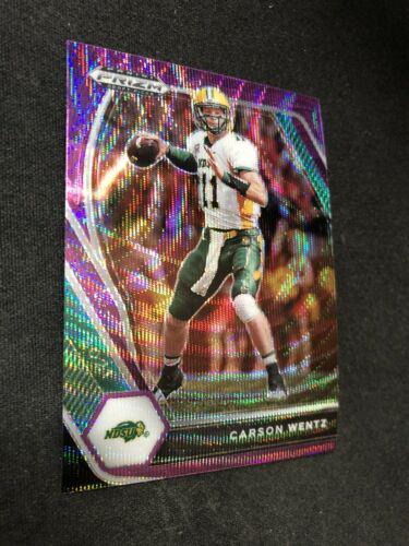 Carson Wentz [Purple Wave Prizm] #13