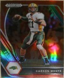 Carson Wentz [Red Prizm] #13