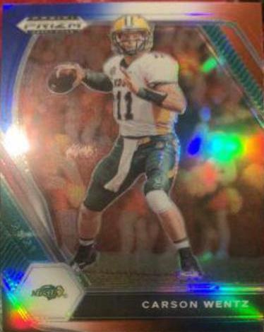 Carson Wentz [Red White and Blue Prizm] #13
