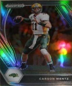 Carson Wentz [Silver Prizm] #13