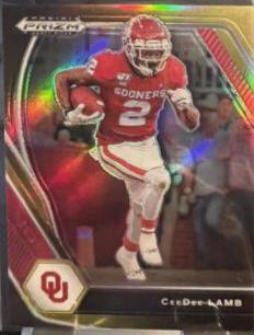 CeeDee Lamb [Black Gold Prizm] #48