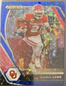 CeeDee Lamb [Blue Circles Prizm] #48