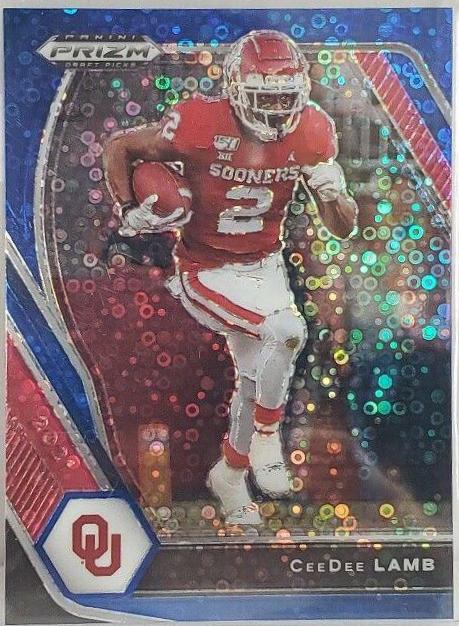 CeeDee Lamb [Blue Prizm] #48