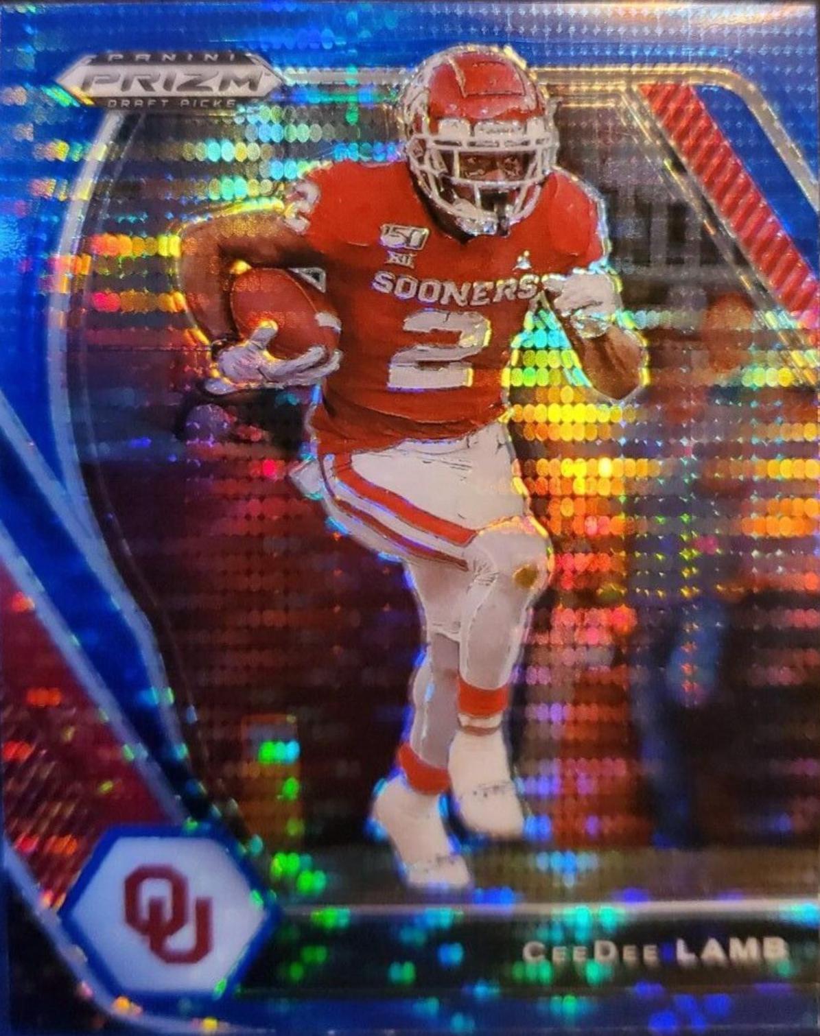 CeeDee Lamb [Blue Pulsar Prizm] #48