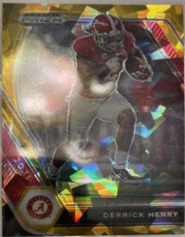 CeeDee Lamb [Gold Ice Prizm] #48