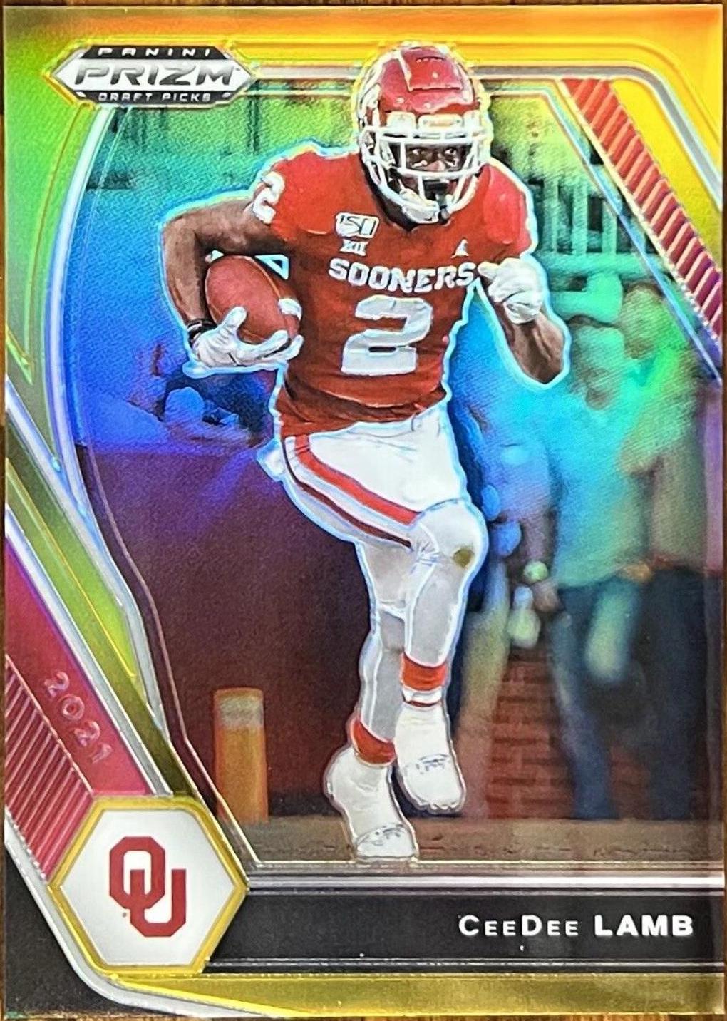 CeeDee Lamb [Gold Prizm] #48