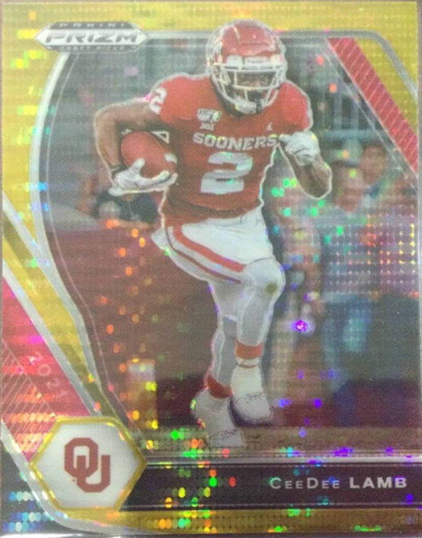 CeeDee Lamb [Gold Pulsar Prizm] #48