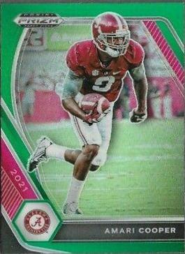 CeeDee Lamb [Green Prizm] #48