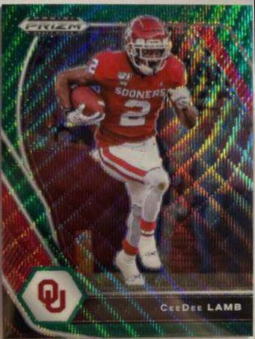 CeeDee Lamb [Green Wave Prizm] #48