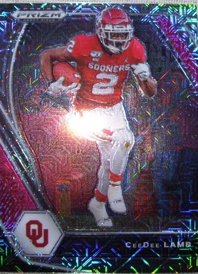 CeeDee Lamb [Mojo Prizm] #48