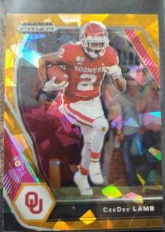 CeeDee Lamb [Orange Ice Prizm] #48
