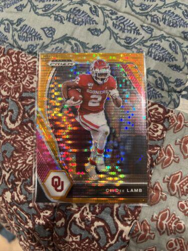 CeeDee Lamb [Orange Pulsar Prizm] #48