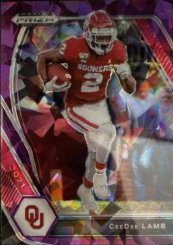 CeeDee Lamb [Purple Ice Prizm] #48