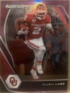 CeeDee Lamb [Purple Prizm] #48