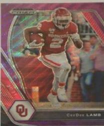 CeeDee Lamb [Purple Wave Prizm] #48