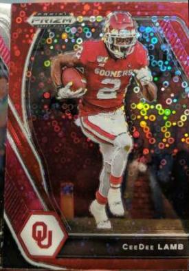 CeeDee Lamb [Red Circles Prizm] #48