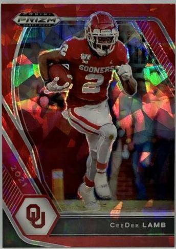 CeeDee Lamb [Red Ice Prizm] #48
