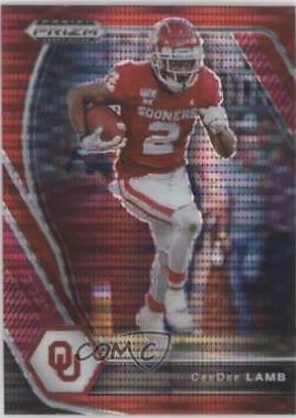 CeeDee Lamb [Red Pulsar Prizm] #48
