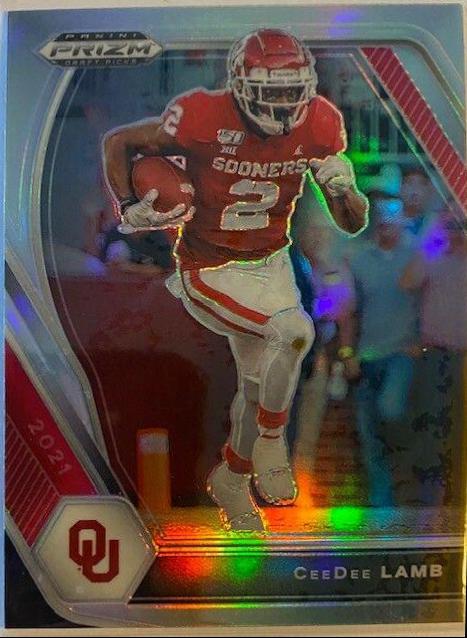 CeeDee Lamb [Silver Prizm] #48