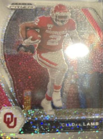 CeeDee Lamb [White Sparkle Prizm] #48