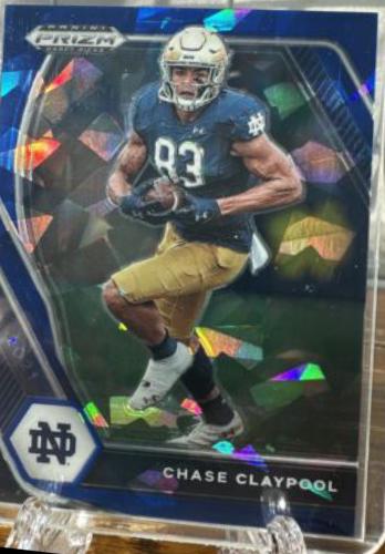Chase Claypool [Blue Ice Prizm] #54