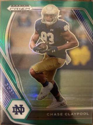 Chase Claypool [Green Prizm] #54
