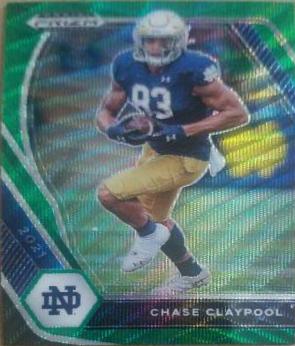 Chase Claypool [Green Wave Prizm] #54