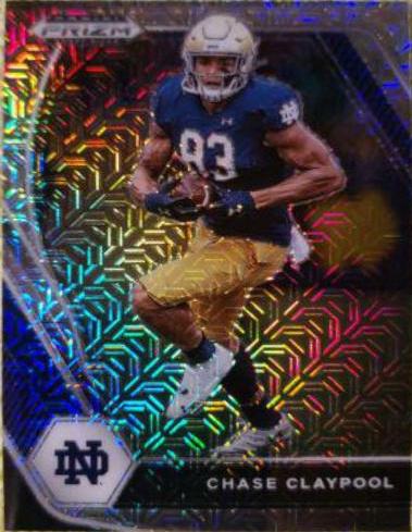 Chase Claypool [Mojo Prizm] #54