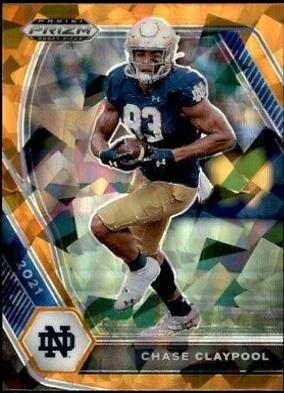 Chase Claypool [Orange Ice Prizm] #54