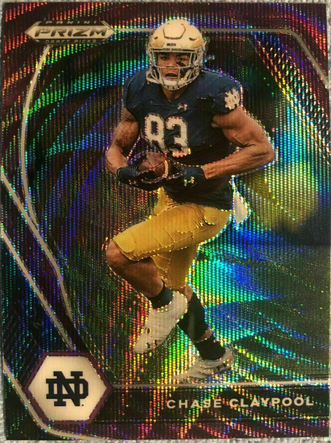Chase Claypool [Purple Wave Prizm] #54