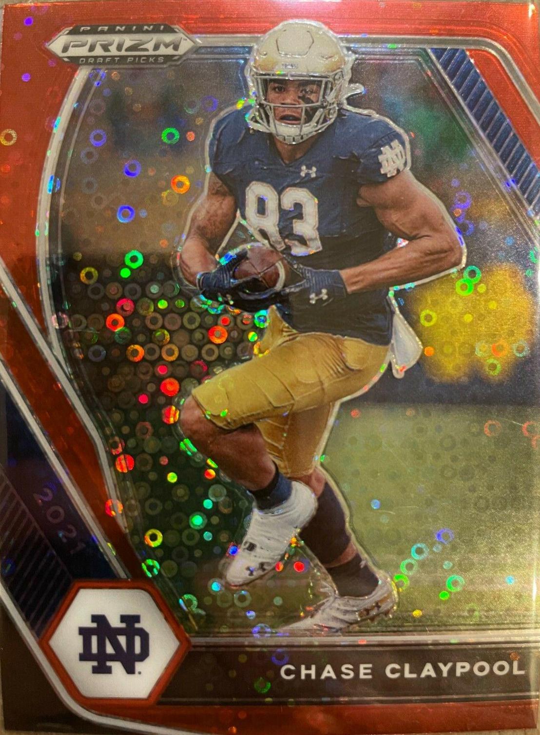 Chase Claypool [Red Prizm] #54