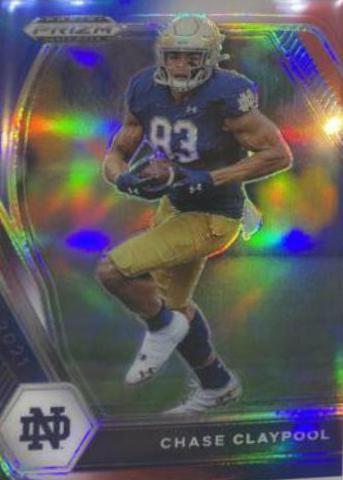 Chase Claypool [Red White and Blue Prizm] #54