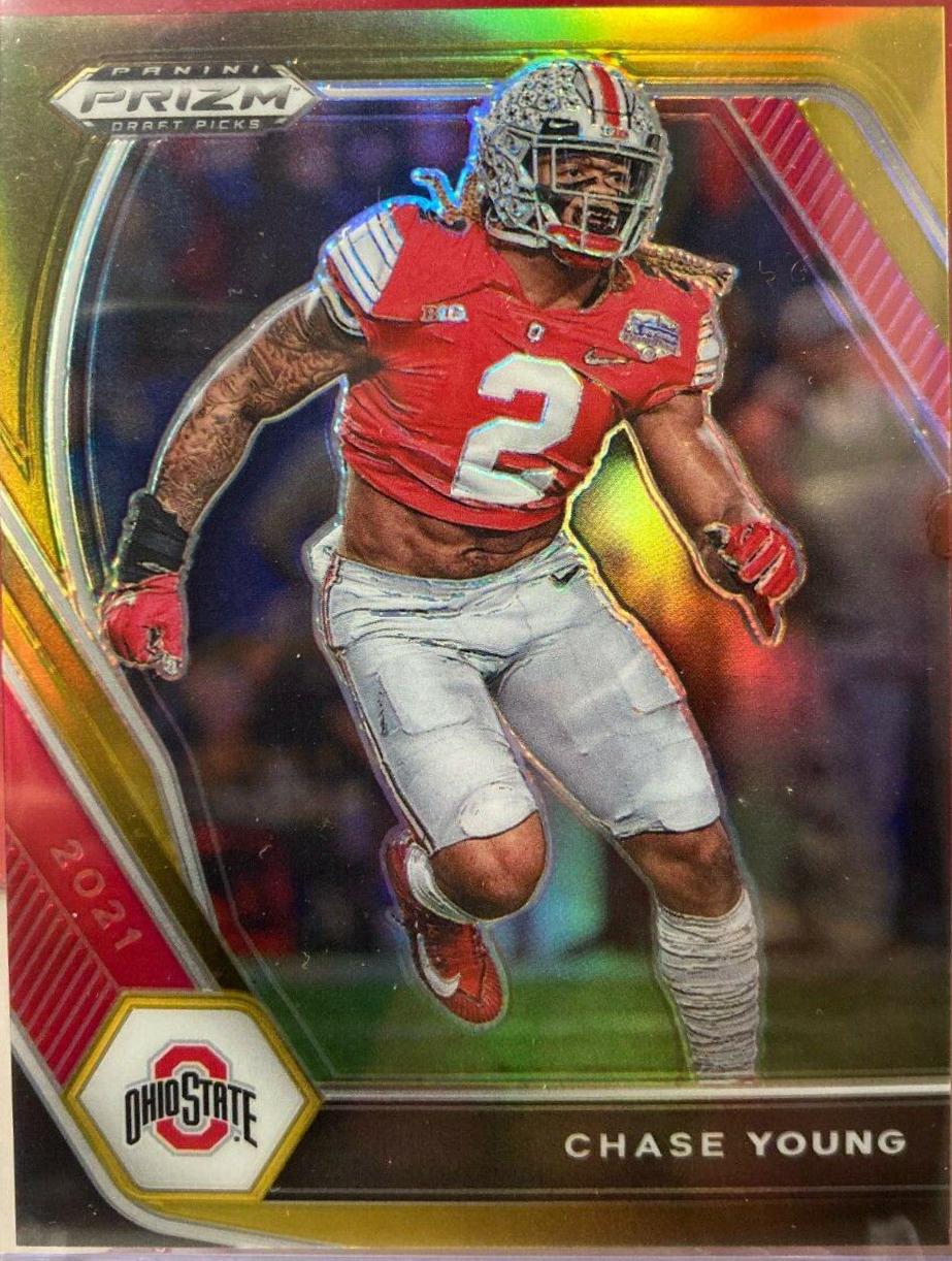 Chase Young [Black Gold Prizm] #99