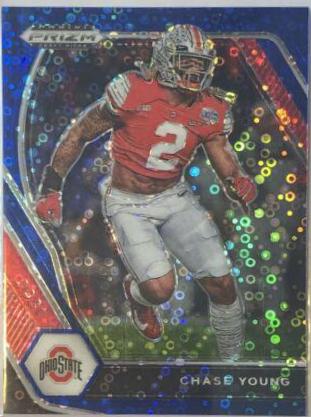 Chase Young [Blue Circles Prizm] #99