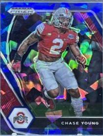 Chase Young [Blue Ice Prizm] #99