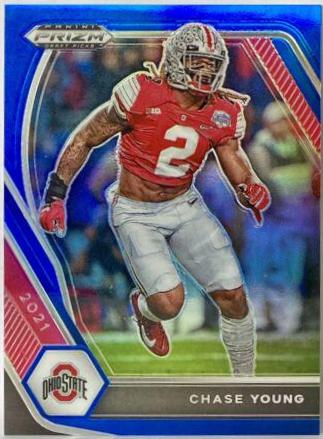 Chase Young [Blue Prizm] #99