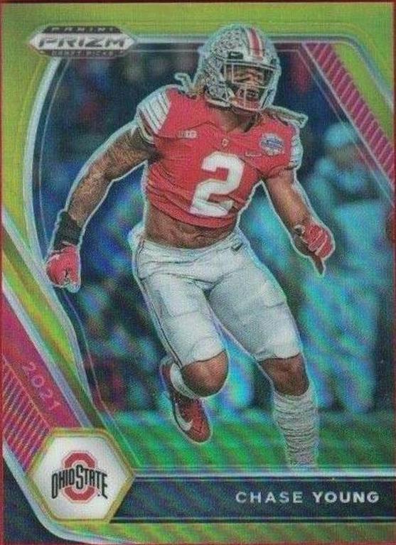 Chase Young [Gold Prizm] #99