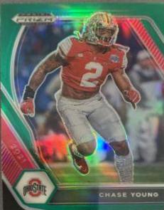 Chase Young [Green Prizm] #99