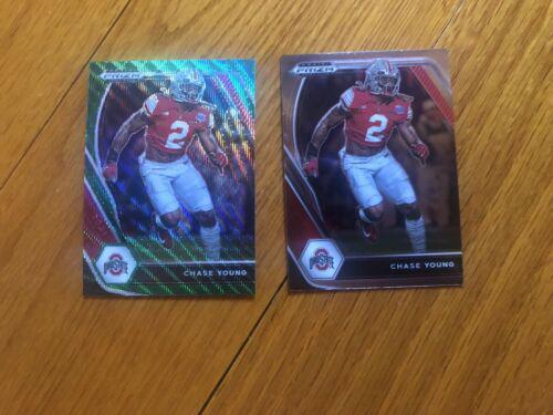 Chase Young [Green Wave Prizm] #99