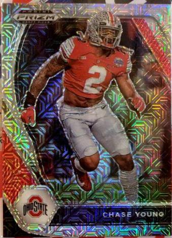 Chase Young [Mojo Prizm] #99