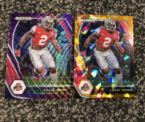 Chase Young [Orange Wave Prizm] #99