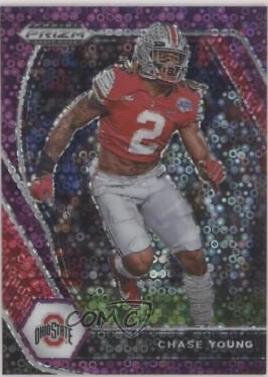 Chase Young [Purple Circles Prizm] #99