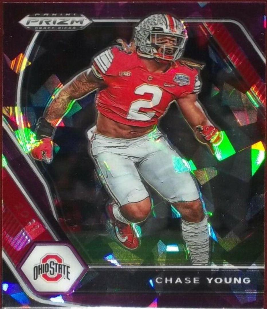 Chase Young [Purple Ice Prizm] #99