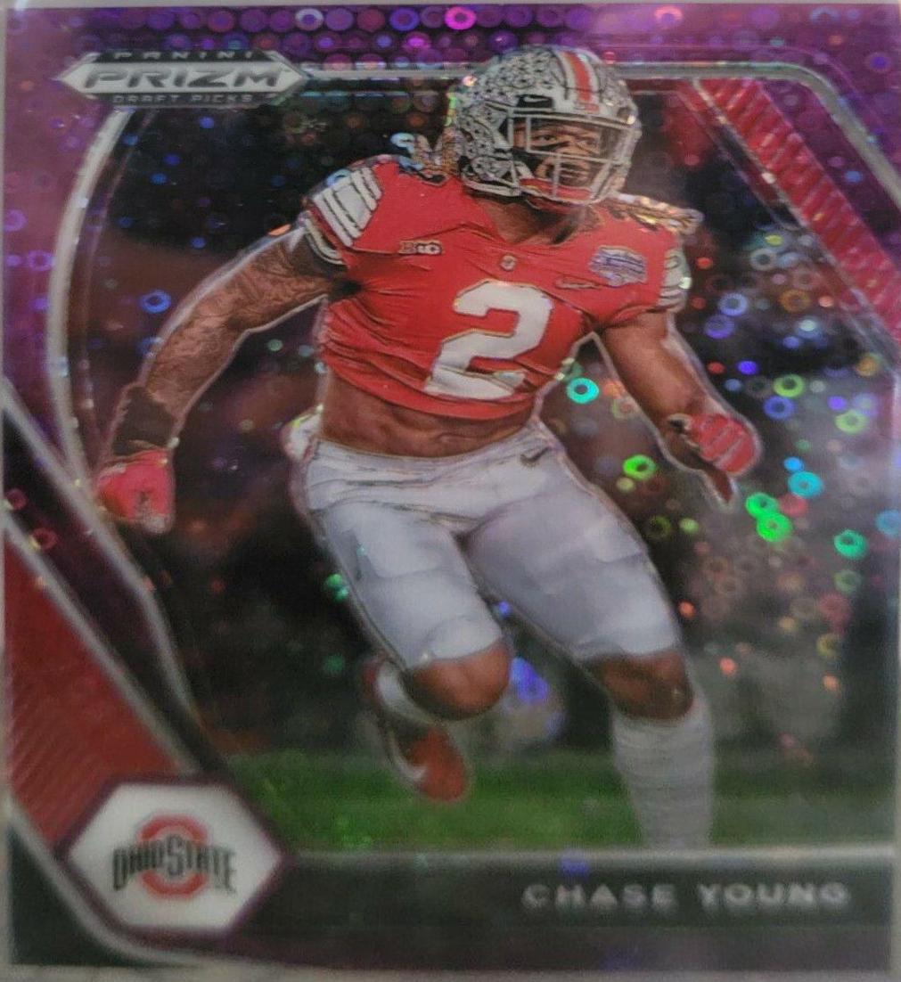 Chase Young [Purple Prizm] #99