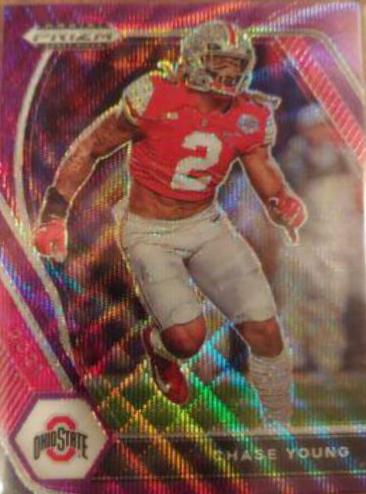 Chase Young [Purple Wave Prizm] #99